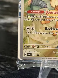 Pokemon TCG Eevee 173/SVP Promo | Prismatic Evolutions ETB Pack Sealed - Image 5