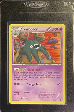 Garbodor Holo Rare 68/113 Pokemon TCG Black & White Legendary Treasures FreeShip - Image 3