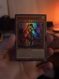 Yu-Gi-Oh! Diabellstar the Black Witch Super Rare RA03-EN032 Holo Bleed 🩸 - Image 1