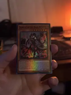 Yu-Gi-Oh! Diabellstar the Black Witch Super Rare RA03-EN032 Holo Bleed 🩸 - Image 2