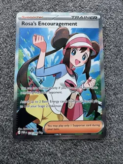 Rosa's Encouragement - 114/088 Full art- Perfect Order - Pokemon TCG - Image 1