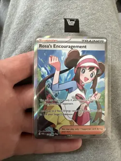 Rosa's Encouragement 114/088 - Perfect Order Full Art - Pokemon Tcg - Pack fresh - Image 1