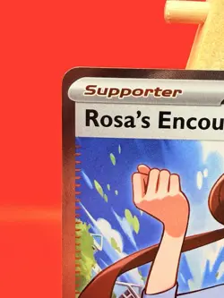 Pokemon TCG Rosa's Encouragement 114/088 Full Art Perfect Order Pack Fresh - Image 3