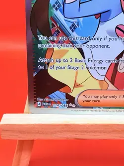 Pokemon TCG Rosa's Encouragement 114/088 Full Art Perfect Order Pack Fresh - Image 4