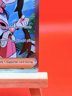 Pokemon TCG Rosa's Encouragement 114/088 Full Art Perfect Order Pack Fresh - Image 5