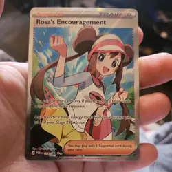 Pokemon TCG Rosa's Encouragement 114/088 Full Art Perfect Order Pack Fresh - Image 1