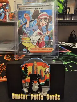 Pokemon TCG Rosa's Encouragement Trainer 114/088 Perfect Order Full Art - Image 1
