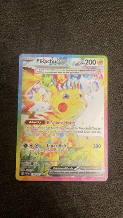 Pikachu ex (238/191) Surging Sparks Special Illustration Rare Pokemon Card! NM! - Image 1