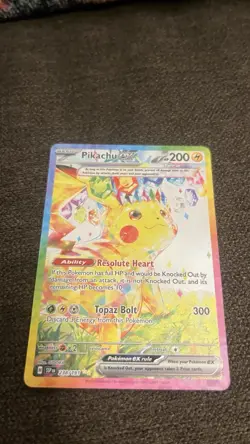 Pikachu ex (238/191) Surging Sparks Special Illustration Rare Pokemon Card! NM! - Image 2