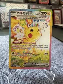 Pikachu ex (238/191) Surging Sparks Special Illustration Rare Pokemon Card NM - Image 1