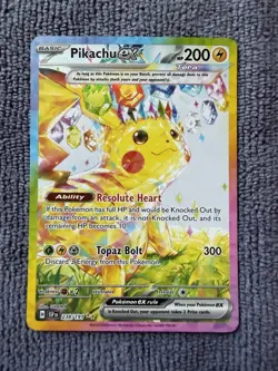 Pikachu ex (238/191) Surging Sparks Special Illustration Rare Pokemon Card NM - Image 3