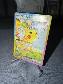 Pikachu ex (238/191) Surging Sparks Special Illustration Rare Pokemon Card NM - Image 5