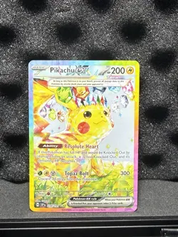 Pikachu ex (238/191) Surging Sparks Special Illustration Rare Pokemon Card! NM! - Image 2