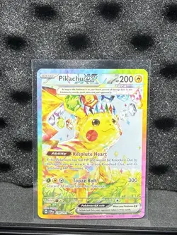 Pikachu ex (238/191) Surging Sparks Special Illustration Rare Pokemon Card! NM! - Image 4