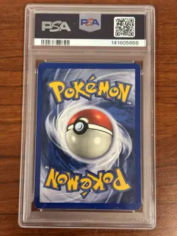 Pokemon TCG Blastoise Holo Unlimited Rare Card Base Set 2/102, PSA 5 - Image 2