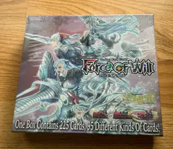 Force of Will TCG Vingolf New! Factory Sealed Box - 225 Cards English - Image 1