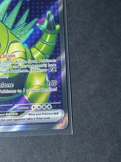 Pokemon TCG Iron Thorns EX Twilight Masquerade Ultra Rare Full Art Card 196/167 - Image 5