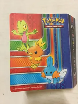 Pokemon Mega Kyogre/Groudon 1-pocket Collectors Binder For Card Game TCG CCG - Image 2