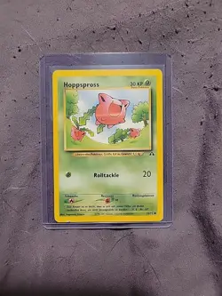 HOPPSPROSS (HOPPIP) 55/75, NEO DISCOVERY, GERMAN POKEMON CARD - Image 1