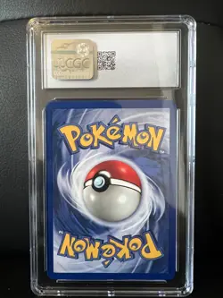 CGC 10 GEM MINT Muk 1999 Fossil 13/62 Holo Pokemon Card - Image 2
