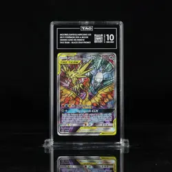 TAG 10 Moltres Zapdos Articuno GX SM210 Alt Art Promo Tag Team Pokemon Card - Image 1