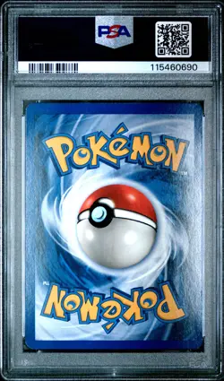 2000 POKEMON PROMO BLACK STAR GAME BOY #10 MEOWTH-HOLO PSA 8 - Image 2