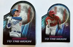 2024 Topps Big League full inserts To The Moon, Big Leaguer, Vibrations & Mascot - Image 1