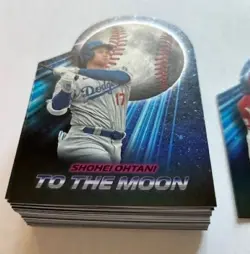 2024 Topps Big League full inserts To The Moon, Big Leaguer, Vibrations & Mascot - Image 2