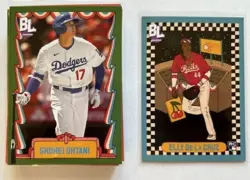 2024 Topps Big League full inserts To The Moon, Big Leaguer, Vibrations & Mascot - Image 3