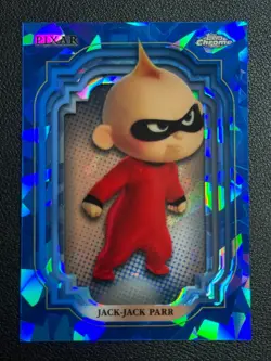 2024 Disney Topps Chrome Sapphire - Jack-Jack Parr #99 The Incredibles - Image 1