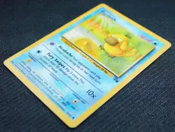 Psyduck 53/62 Common Unlimited Fossil Set 1999 - Pokemon Card TCG (NM) - Image 3