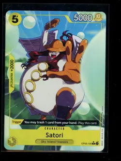 Satori (Alternate Art) OP05-105 Premium Booster -The Best- Foil - Image 1