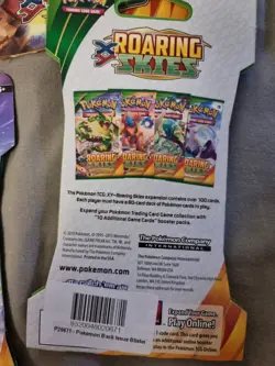 art set XY Roaring Skies Blister Booster Pack Factory Sealed Mint - Image 2