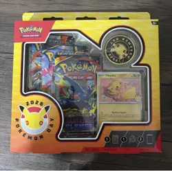 Pokemon TCG: Pokemon Day 2026 30th Anniversary Collection Box New and Sealed - Image 1