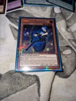 Spenta, the Magistus Sealer (Starlight Rare) BPRo-EN098 1st Edirion Near Mint - Image 1
