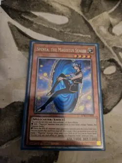 Spenta, the Magistus Sealer (Starlight Rare) BPRo-EN098 1st Edirion Near Mint - Image 3