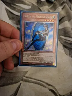 Spenta, the Magistus Sealer (Starlight Rare) BPRo-EN098 1st Edirion Near Mint - Image 4