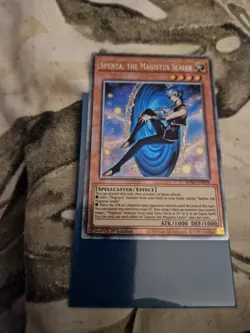 Spenta, the Magistus Sealer (Starlight Rare) BPRo-EN098 1st Edirion Near Mint - Image 5