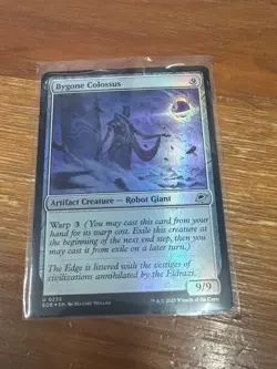 Bygone Colossus #235 (Foil) (NM) Edge of Eternities EOE Magic MTG - Image 1