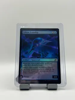 MTG, Uthros Scanship FOIL $3 ORDER MIN Edge of Eternities Foil - Image 1