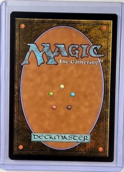 2025 MTG Magic the Gathering Secret Lair Deadpool Marvel Foil Blasphemous Act LP - Image 2