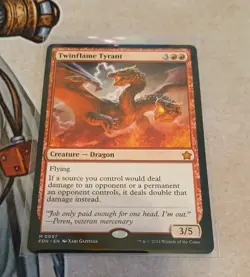 Twinflame Tyrant Foundations MTG MINT🔥 - Image 1