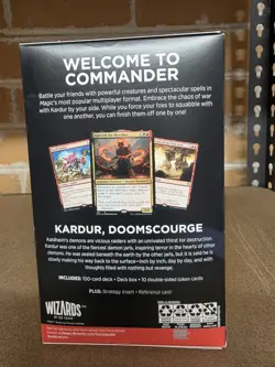 Magic The Gathering Starter Commander Deck - Chaos Incarnate 2022 SEALED - Image 2