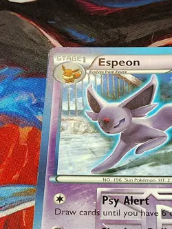 Espeon 48/116 Uncommon Non-Holo Pokemon Plasma Freeze LP Condition - Image 2
