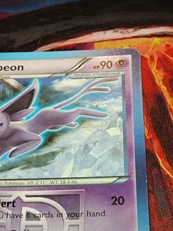 Espeon 48/116 Uncommon Non-Holo Pokemon Plasma Freeze LP Condition - Image 3