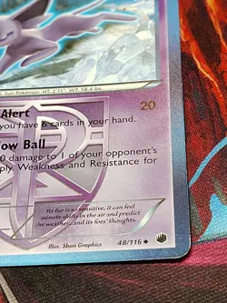 Espeon 48/116 Uncommon Non-Holo Pokemon Plasma Freeze LP Condition - Image 4