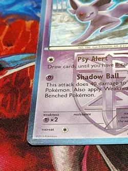 Espeon 48/116 Uncommon Non-Holo Pokemon Plasma Freeze LP Condition - Image 5