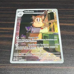 Pokemon TCG Perfect Order Raticate 099 /088 Holo Illustration Rare Card - Image 2