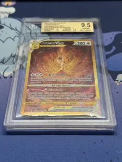 Pokemon TCG Arceus VStar Crown Zenith Gold GG70 Beckett BGS 9.5 PSA Gem Mint - Image 1
