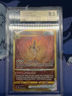 Pokemon TCG Arceus VStar Crown Zenith Gold GG70 Beckett BGS 9.5 PSA Gem Mint - Image 2